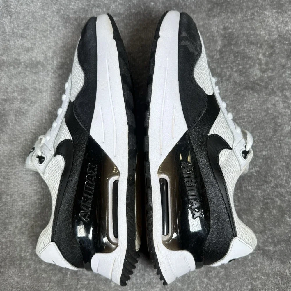 Nike Shoes Men's 13 White Black Air Max SYSTM Low Top Athletic DM9537-103